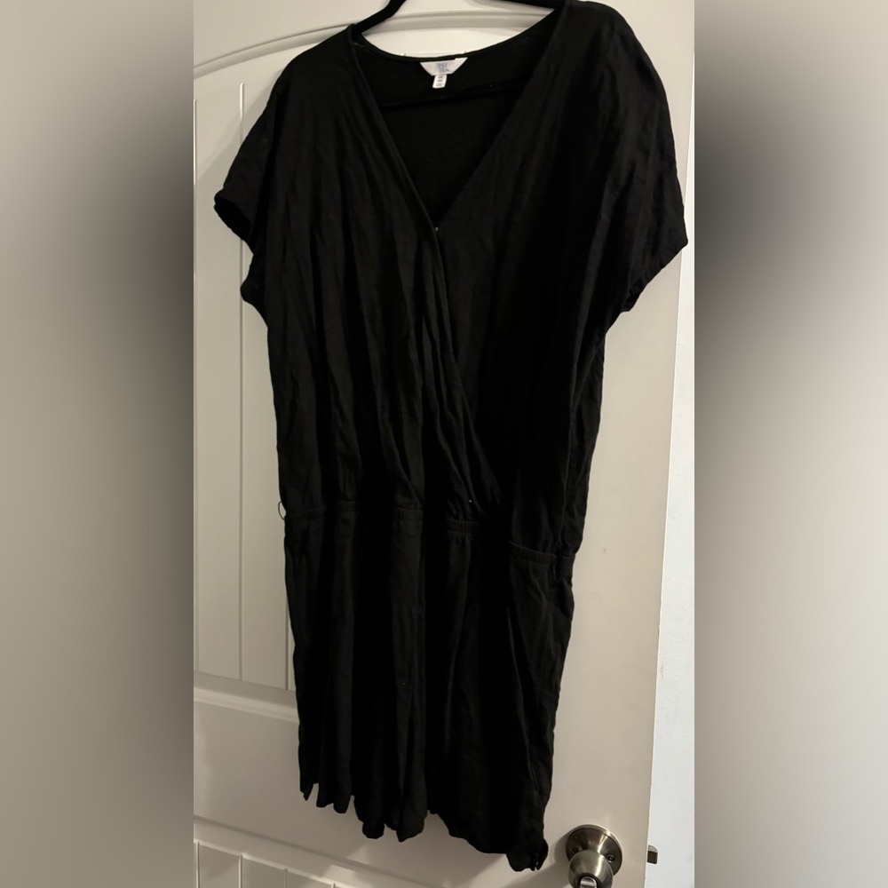 Black Romper